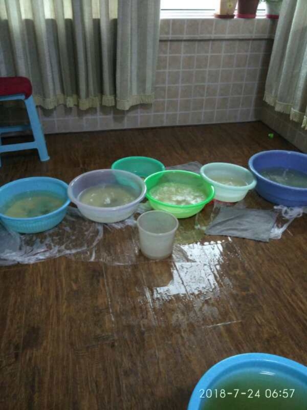 广州如何判断家里漏水