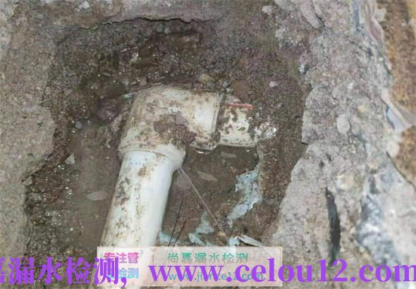 广州自来水管道漏水了该怎么检测