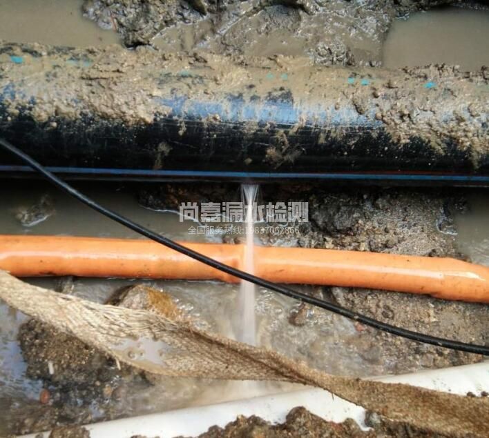 广州消防管道漏水检测