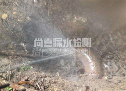 广州暖气管道漏水检测